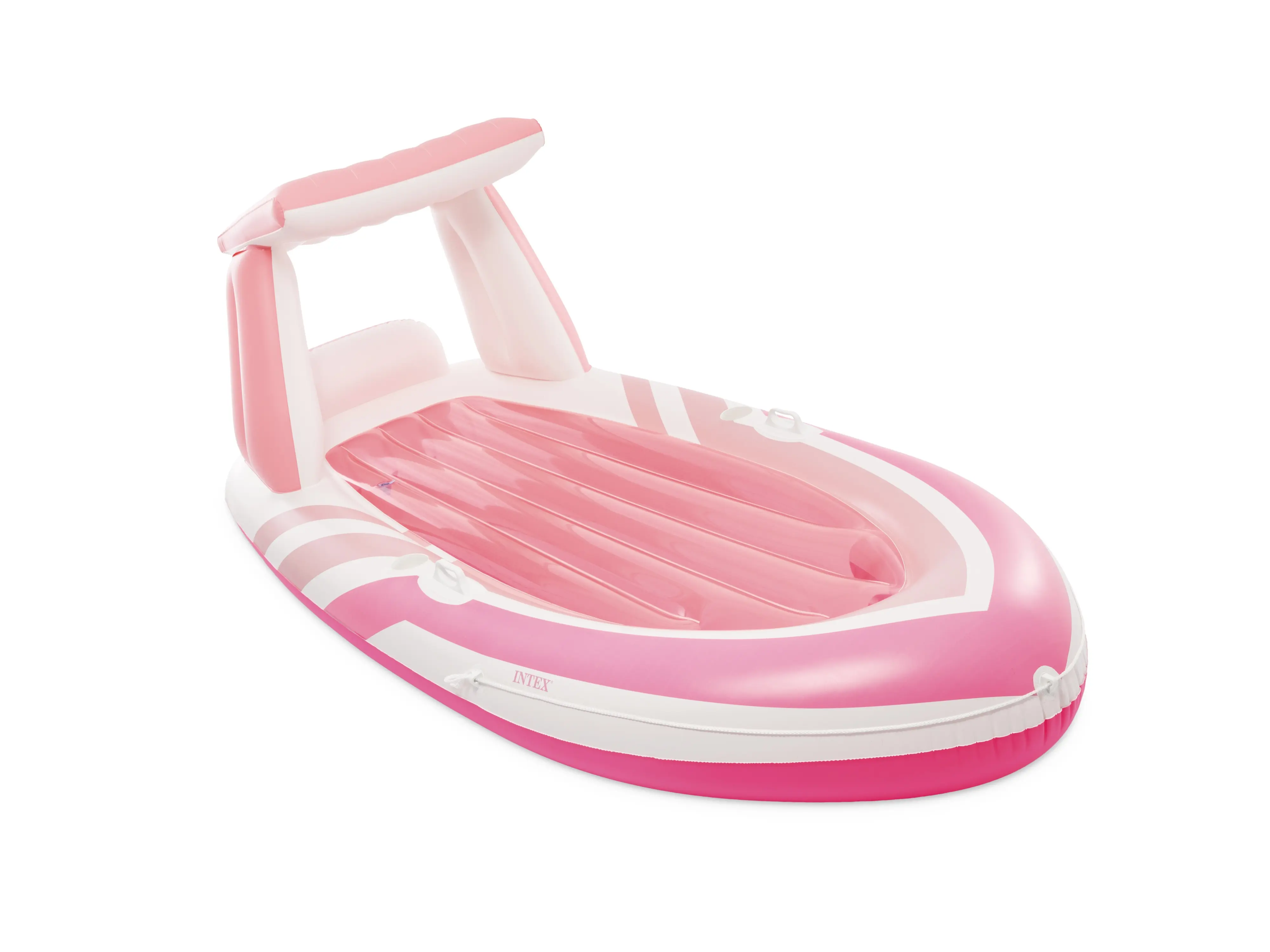 Pink Paradise Boat Float