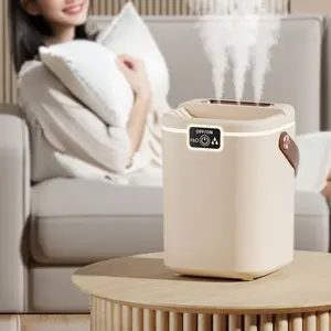 Silent Cool Mist Humidifier for Dry Nose Relief, Essential Oil Diffuser & Air Purifying Function, Ideal for Home Use, Quiet Operation Design