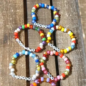 Made To Order Sonic-Inspired 2 Set Bracelets Character Star Video Game Kandi