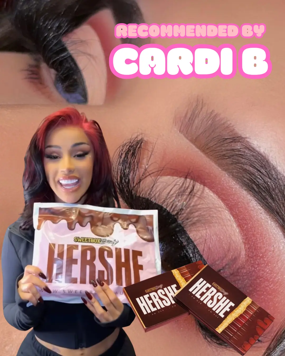 HERSHE Eyeshadow pallet HERSHE Eyeshadow pallet
