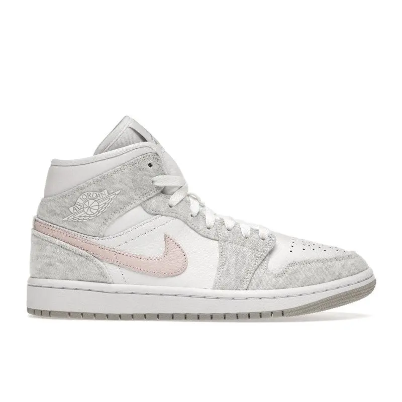 Jordan Women's 1 Mid SE Light Iron Ore, from StockX