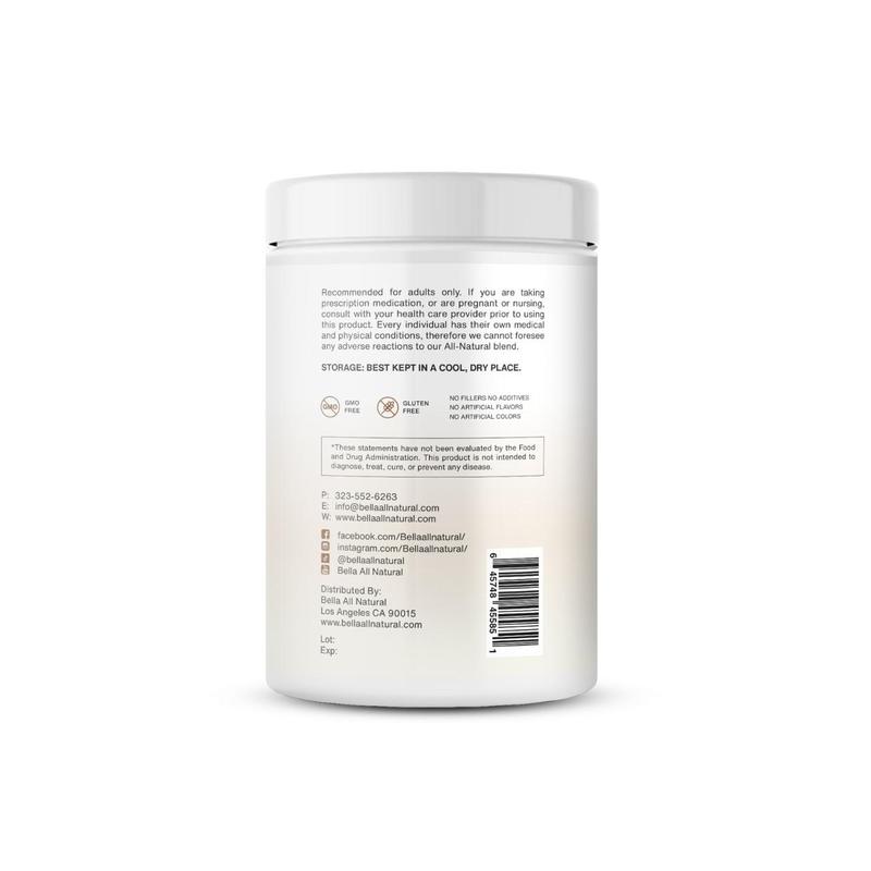 Bella All Natural Horchata Iced Coffee - 500g