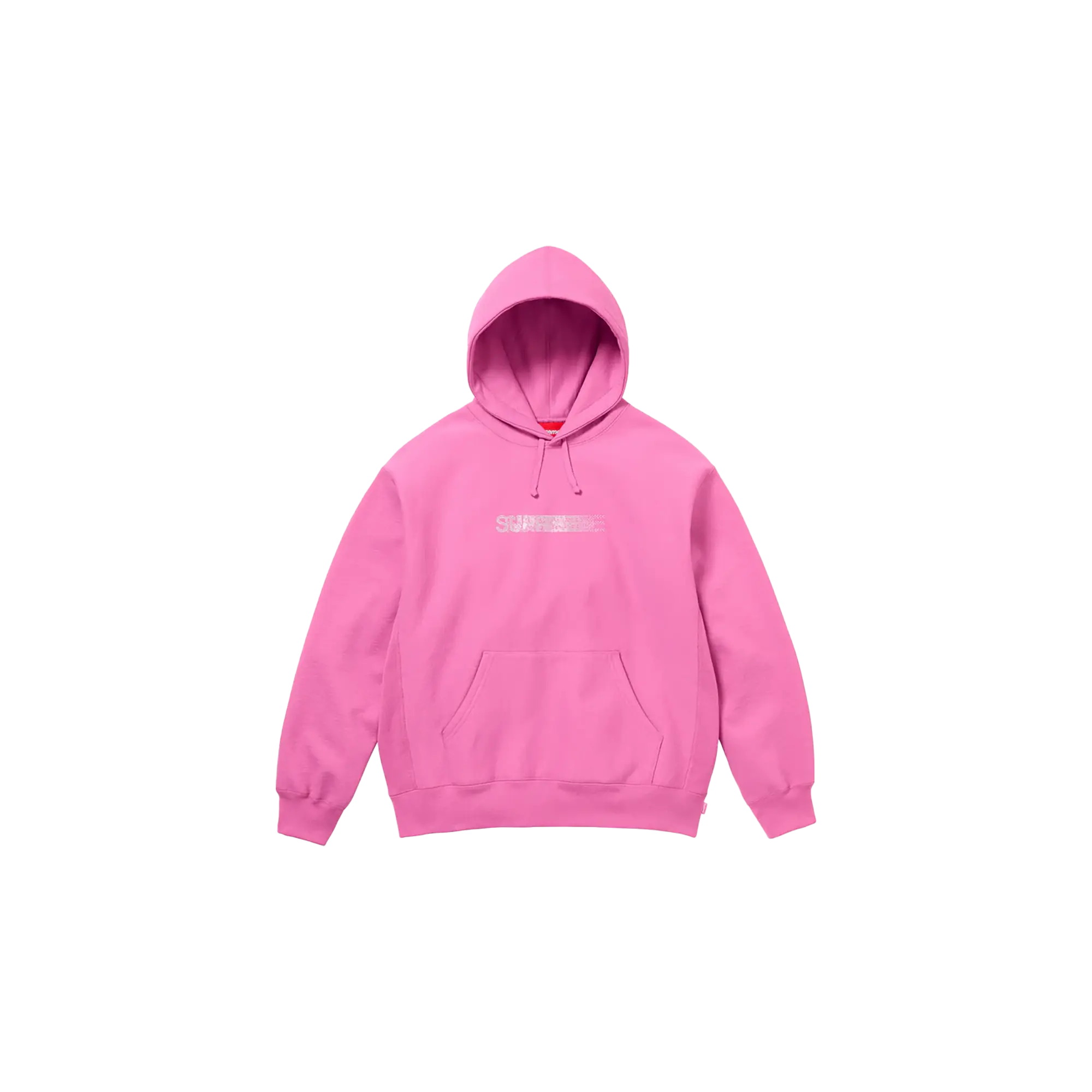 Swarovski® Motion Logo Hooded Sweatshirt "FW25 - Pink" SU25939