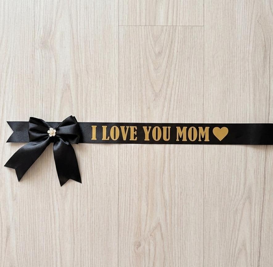 Mother's day custom ribbon - Liston Personalizado para el dia de las Madre