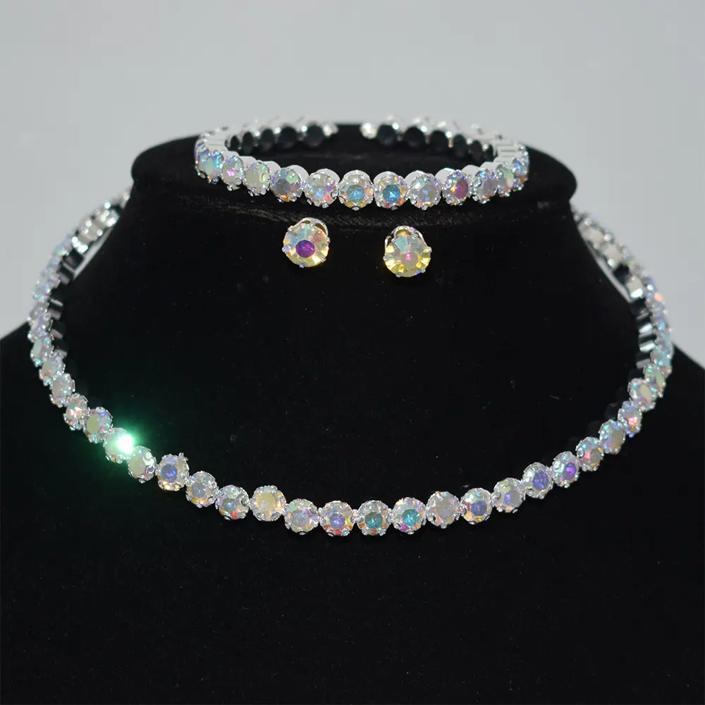 XL 2031 Silver AB Diamond Set