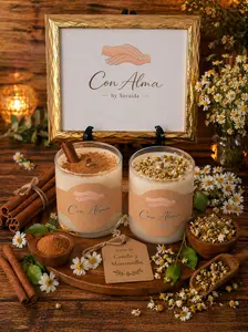 Cinnamon and Chamomile Candle