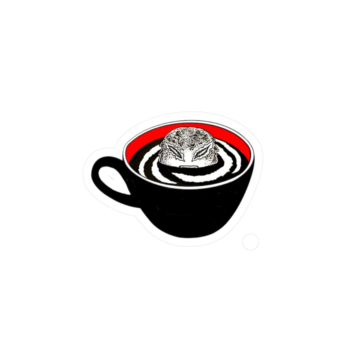 Monster Coffee Vinyl Decal