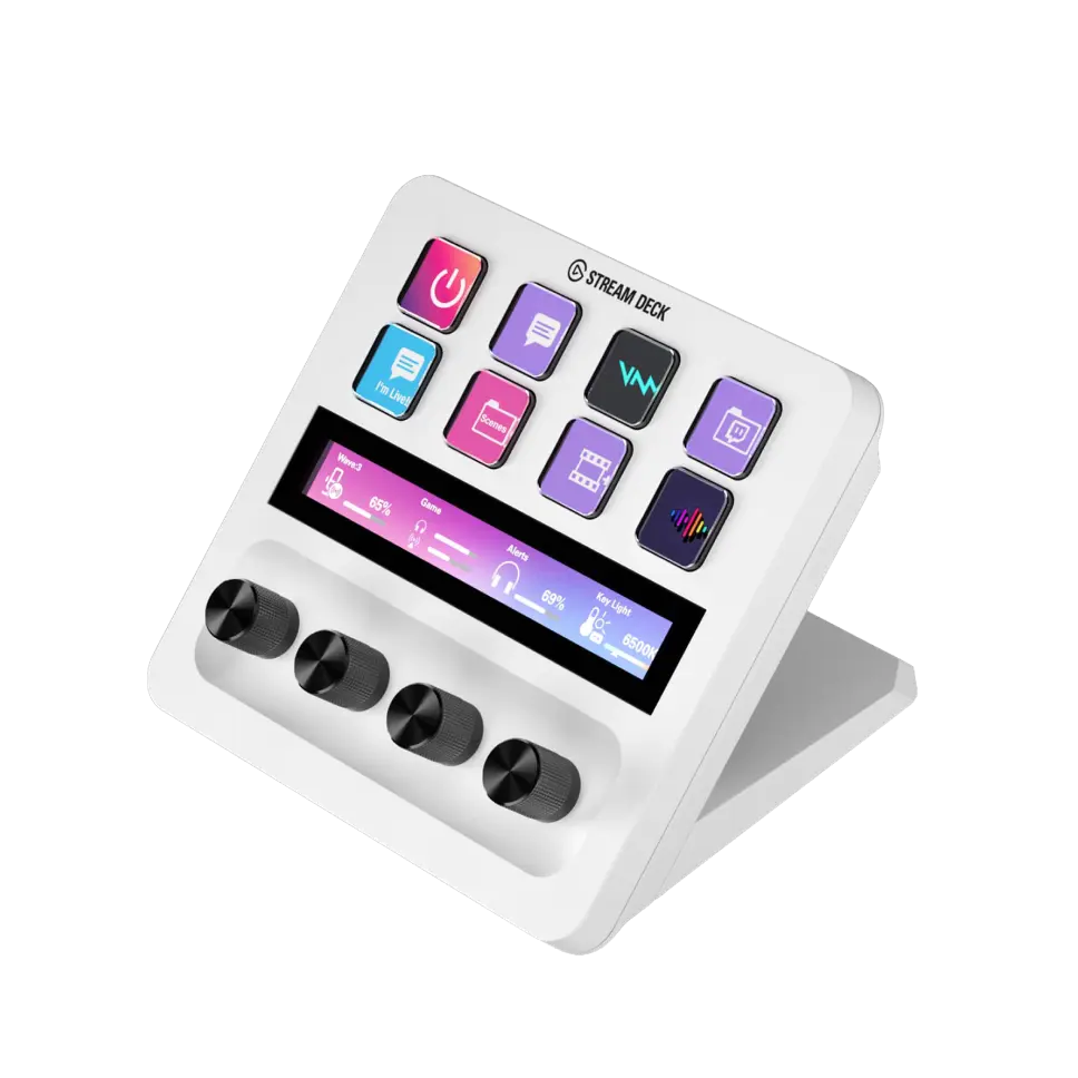 Stream Deck + White Stream Deck + White