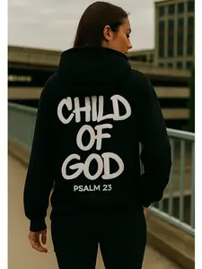 Child Of God Christian Hoodie – Unisex Faith Hoodie, Cozy Casual Streetwear