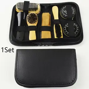 Cleaning Brush Shine Care Kit Polish Brush Set Kit Shoes Care Shoe Cleaning Boot
