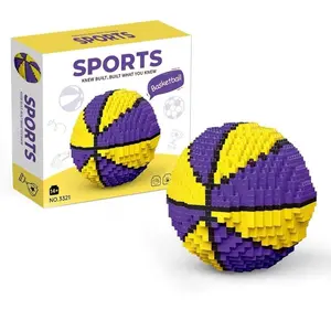 Creative Football Building Block Toy, Ideal Gift for Soccer Enthusiasts, Perfect for Christmas, Thanksgiving, Birthday, Holiday Decorations