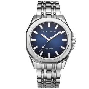 Perry Ellis Solar Powered Mens Watch | Round | 42 MM