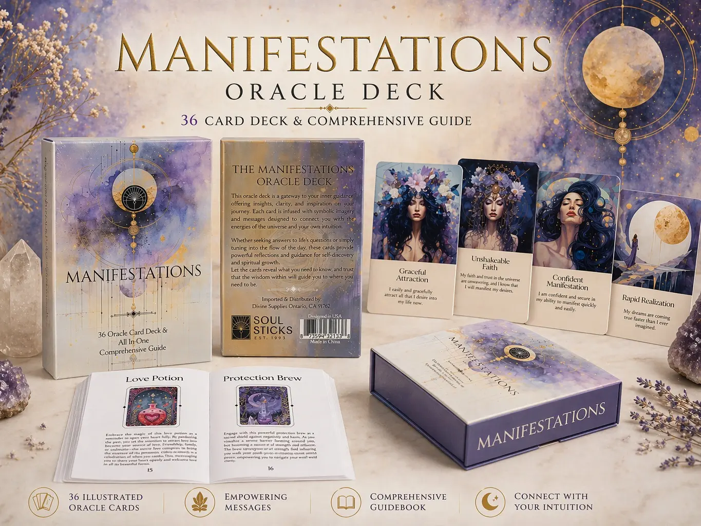 Manifestation Oracle Card Deck