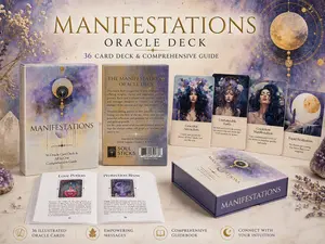 Manifestation Oracle Card Deck