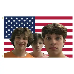 USA flag 3x5 Ft Outdoor Indoor,American flag Tapestry for Bedroom Living Funny Decor Gift Hanging