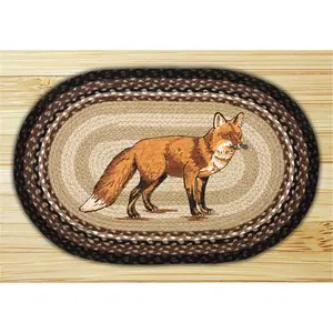 Capitol Importing  Fox - 20 in. x 30 in. Oval Patch