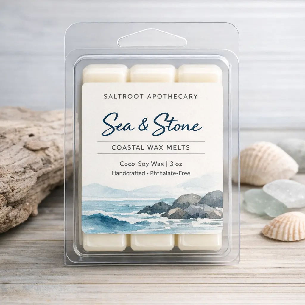 Vegan CocoSoy Wax Melts 3oz| Home Fragrance
