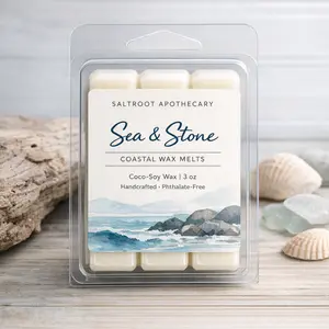 Vegan CocoSoy Wax Melts 3oz| Home Fragrance Vegan CocoSoy Wax Melts 3oz| Home Fragrance