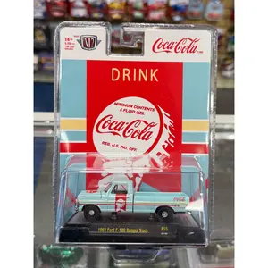 M2 Machines Coca-Cola 1969 Ford F-100 Ranger Truck