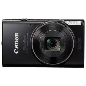Canon PowerShot ELPH 360 HS A Digital Camera (Black)