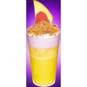 3 oz Mini Dessert Cups - Clear Plastic Reusable Shot Glasses for Parties - Small Appetizer Cups with Lids - Tasting Shooters for Desserts Cocktails - Includes Free Recipe Guide