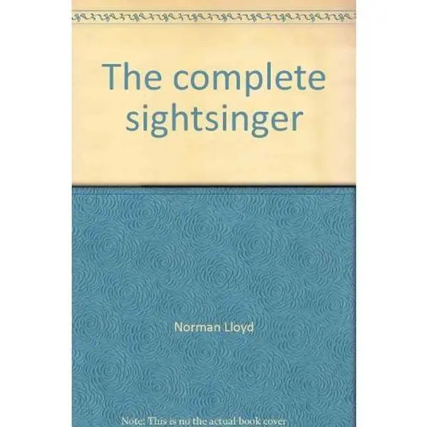 USED-The complete sightsinger: A stylistic and historical approach by Norman Lloyd (Paperback)