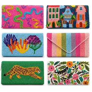 Beaded Clutch Purse & Crossbody Bag Collection