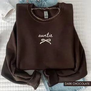 Auntie Sweatshirt, Christmas Gift for Auntie, New Aunt Gift, Pregnancy Announcement Sweater, Auntie Shirt, Aunty Birthday Gift, Aunty Gifts