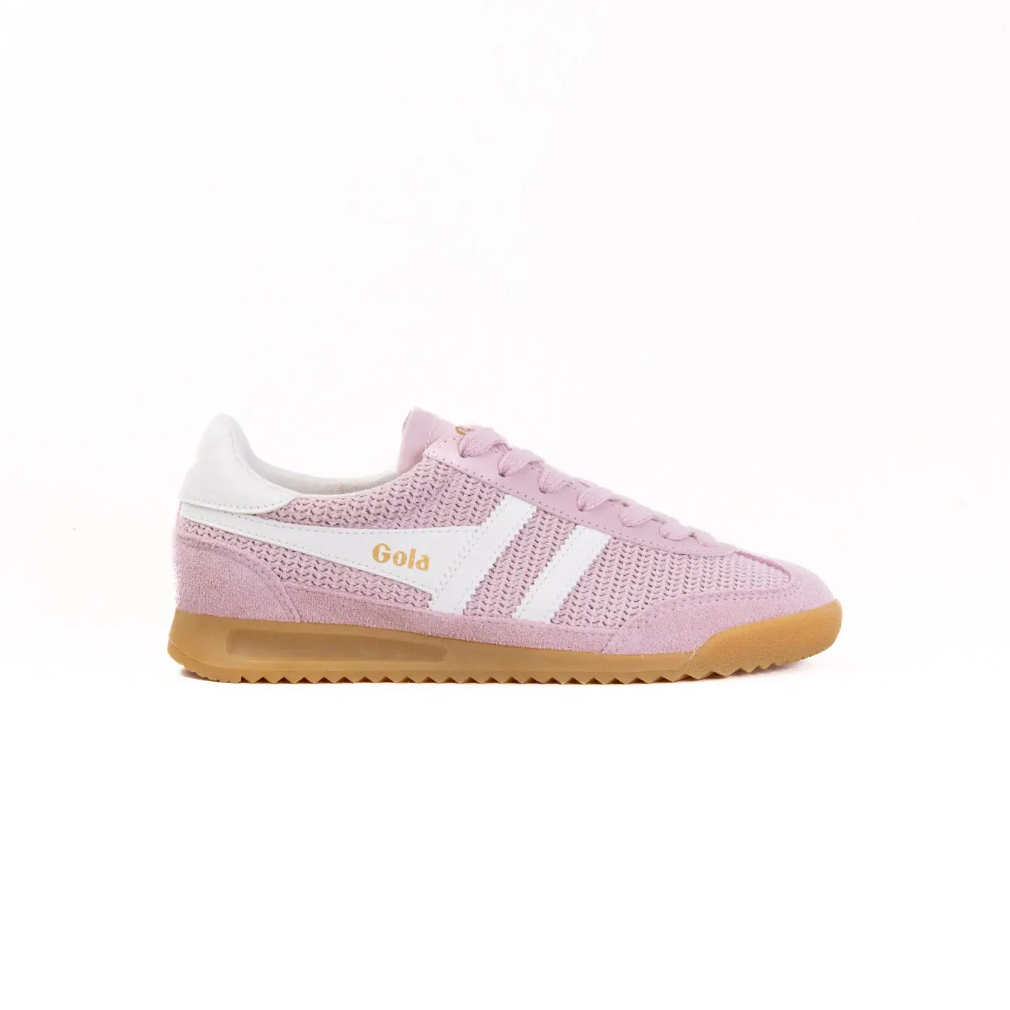 Gola Classics Tornado Zephyr Sneakers (Women's) - Chalk Pink/Off White