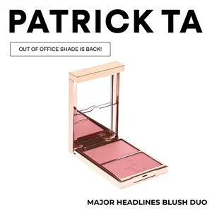 Major Headlines Double-Take Crème & Powder Blush Duo Major Headlines Double-Take Crème & Powder Blush Duo