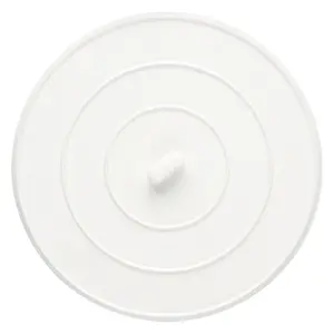 Keeney  White Sink Stopper