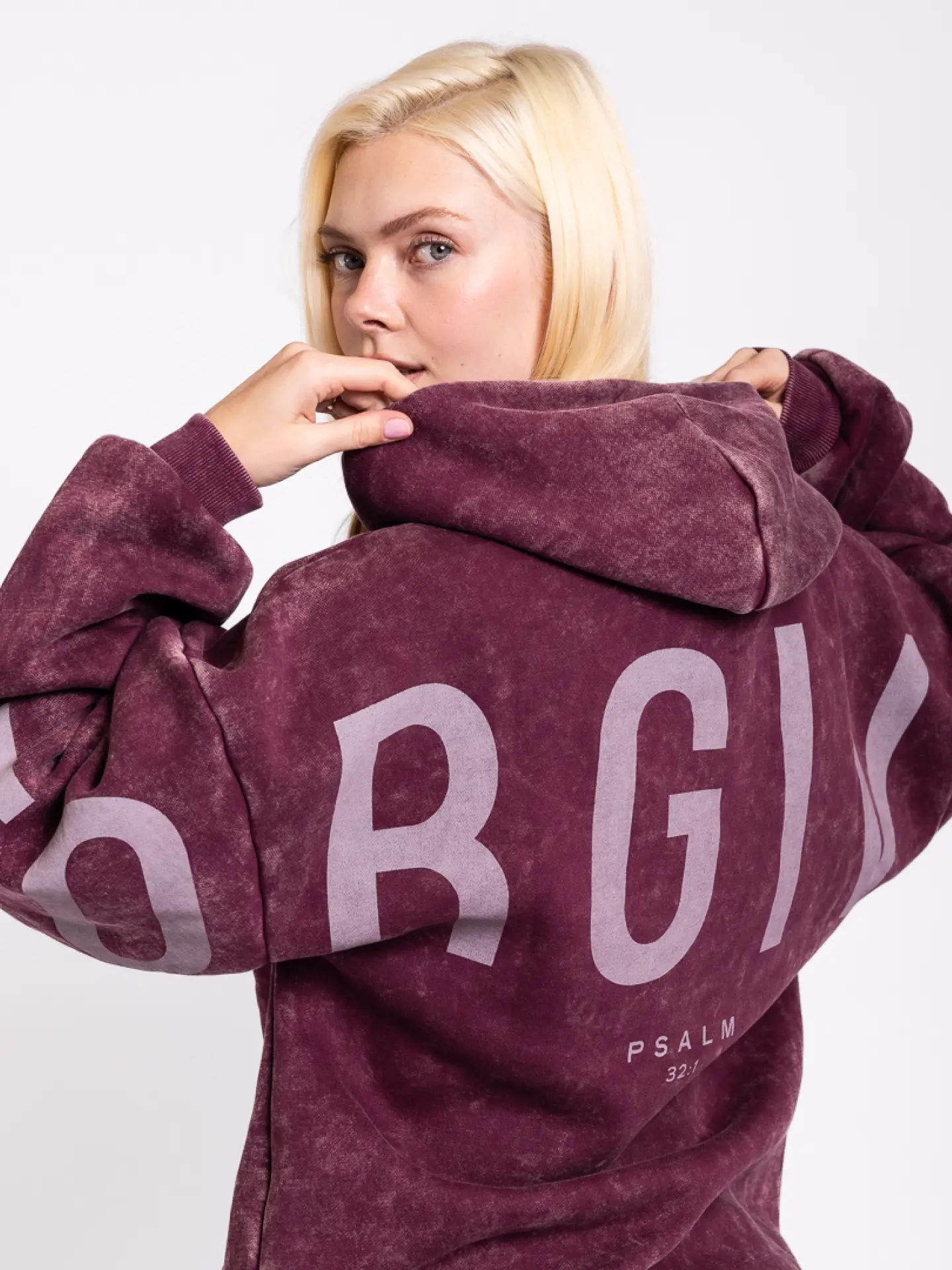 Snow Wash - Forgiven - Dark Cherry