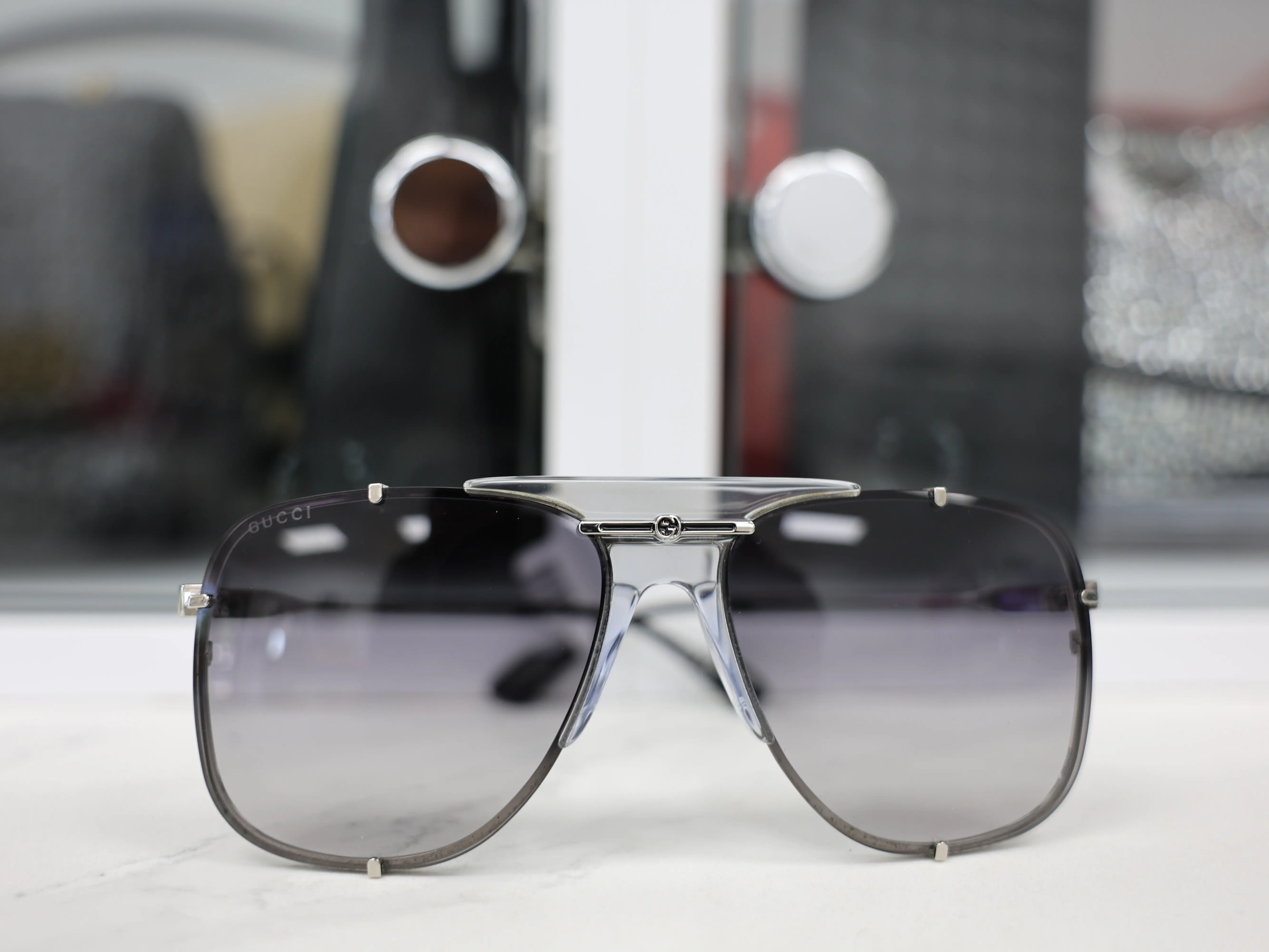 Pre-owned GUCCI SUNGLASSES 001