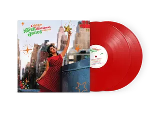 Norah Jones - I Dream Of Christmas [Indie-Exclusive Red Vinyl] NEW Vinyl Record 602445966158
