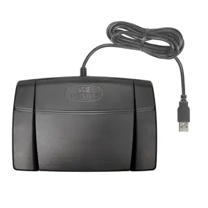 Executive Communication Systems Infinity 3 USB Foot Pedal Control with Computer Plug In one unit