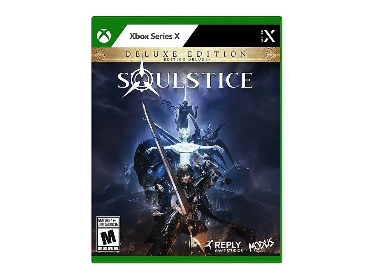 Soulstice Deluxe Edition - Xbox Series X Soulstice Deluxe Edition - Xbox Series X