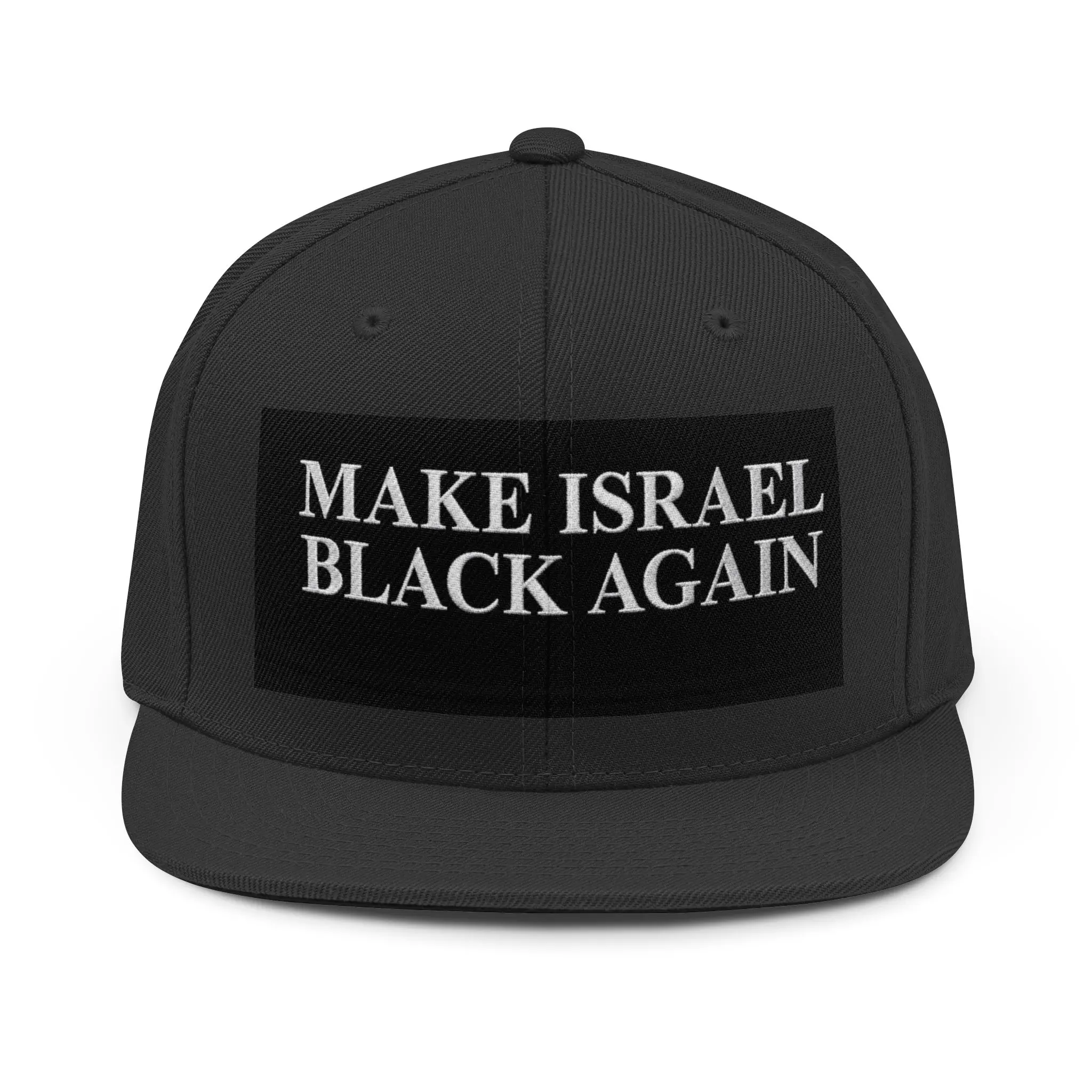 Make Israel Black Again Hebrew Israelite Snapback Hat | Political Statement