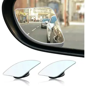 2PCS Blind Spot Mirrors Convex for Car Side Rear Mirror View Sector Universal