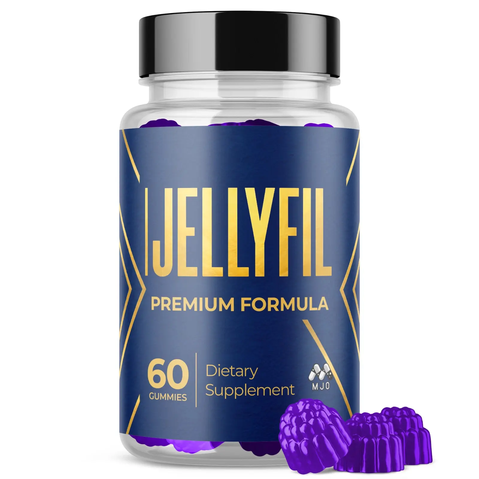 Jellyfil Gummys Vitamin Support 60 Gummies