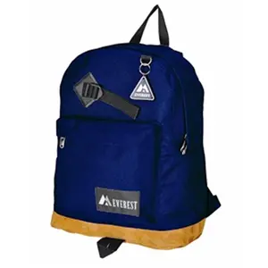 Everest  17 in. Suede Bottom Backpack
