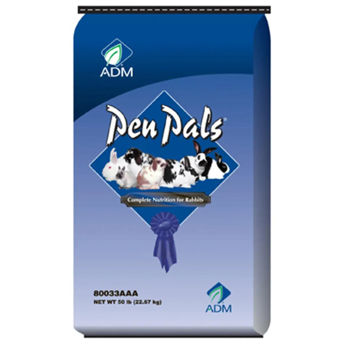 212 MAIN High Protein Dry Rabbit Food - 50 lbs Mini Pellets for Small Animal Nutrition, Dry Food