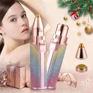 Women's Electric Eyebrow Trimmer & Hair Remover, Sensitive Skin Friendly Shaver, Beauty Tool for Women, Enhances Grooming Experience