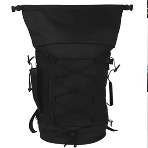 Expandable Motorcycle Travel Luggage Bag Weather Resistant Duffle Bag | Mactions