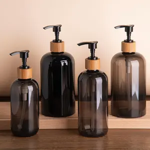 250/350/500ml Soap Dispenser Refillable Empty Pump Bottle Hand Sanitizer Conditioner Container Shampoo Liquid Lotion Bottles