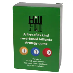 Hill Hill - A Card-Based Billiards Strategy Game