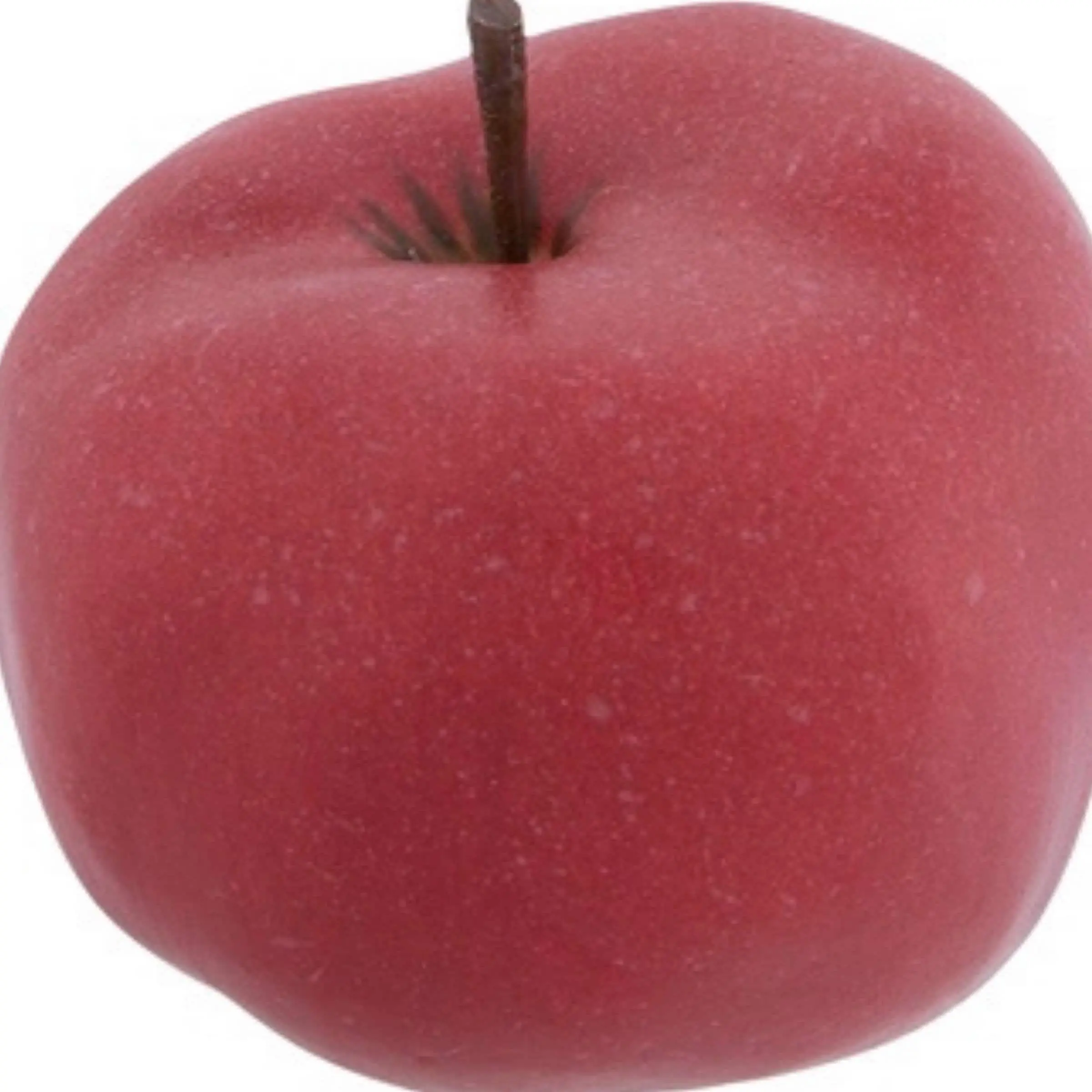Apple Ornaments, Table Decor, Fruit Wreath Enhancements, Wreath Decor, 4” Faux Red Apple