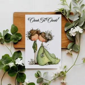 Whimsical Wedding Kids Greeting Cards | Set of 8 | Box Set 2 | Wedding Gift
