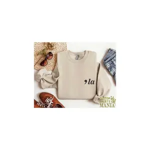 Embroidered  Embroidered Commala Sweatshirt, Kamala Embroidery Sweater, Madam President Sweatshirt, Election Vote 2024, Womens Voting Sweater for Kamala