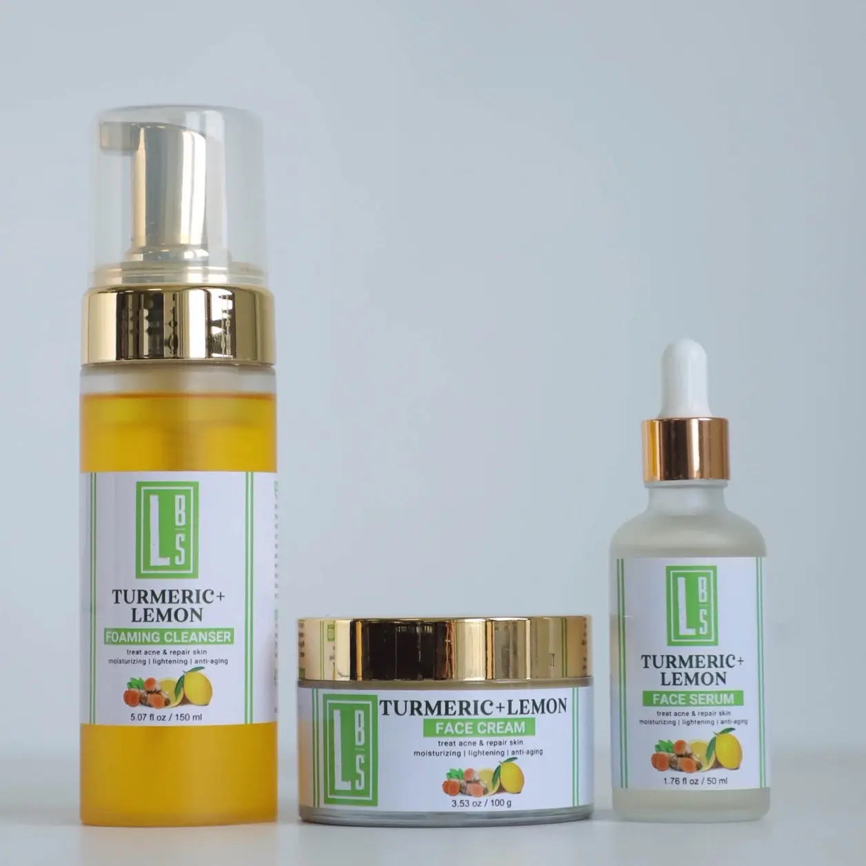 Lavish Beam Trifecta  Organic Skin Care