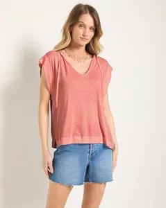 Seastone Hooded Tee